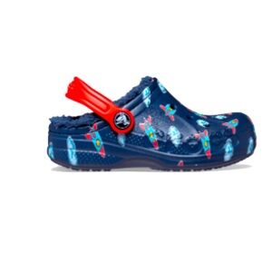 Crocs Toddler Baya Lined Printed for toddler